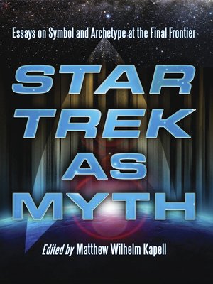 cover image of Star Trek as Myth